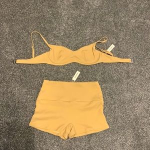 Zulu & Zephyr Bra Cup Bikini and Boyshort Bottoms